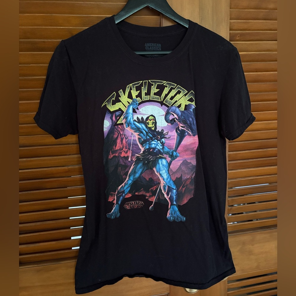 Masters of the Universe Skeletor Graphic Tee